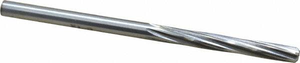 Made in USA - #14 High Speed Steel 6 Flute Chucking Reamer - Industrial Tool & Supply