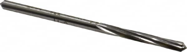 Made in USA - #22 High Speed Steel 4 Flute Chucking Reamer - Industrial Tool & Supply