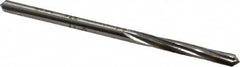 Made in USA - #22 High Speed Steel 4 Flute Chucking Reamer - Industrial Tool & Supply