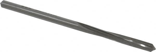 Made in USA - #30 High Speed Steel 4 Flute Chucking Reamer - Industrial Tool & Supply