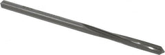 Made in USA - #30 High Speed Steel 4 Flute Chucking Reamer - Industrial Tool & Supply