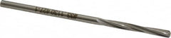 Made in USA - #33 High Speed Steel 4 Flute Chucking Reamer - Industrial Tool & Supply