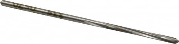 Made in USA - #51 High Speed Steel 4 Flute Chucking Reamer - Industrial Tool & Supply