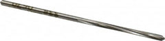 Made in USA - #51 High Speed Steel 4 Flute Chucking Reamer - Industrial Tool & Supply
