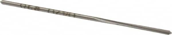 Made in USA - #58 High Speed Steel 4 Flute Chucking Reamer - Industrial Tool & Supply
