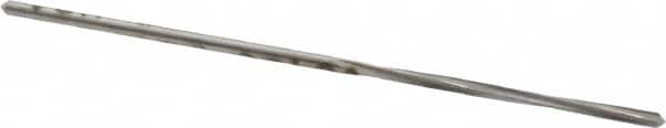 Made in USA - #60 High Speed Steel 4 Flute Chucking Reamer - Industrial Tool & Supply