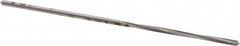 Made in USA - #60 High Speed Steel 4 Flute Chucking Reamer - Industrial Tool & Supply