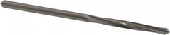 Made in USA - 0.126" High Speed Steel 4 Flute Chucking Reamer - Industrial Tool & Supply