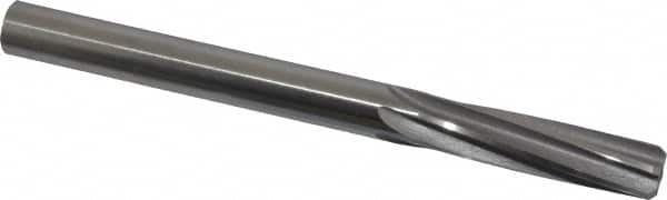 Made in USA - 0.499" High Speed Steel 6 Flute Chucking Reamer - Industrial Tool & Supply