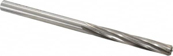 Made in USA - Letter C High Speed Steel 6 Flute Chucking Reamer - Industrial Tool & Supply