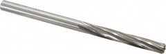 Made in USA - Letter C High Speed Steel 6 Flute Chucking Reamer - Industrial Tool & Supply