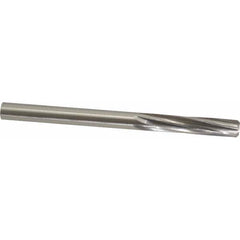 Made in USA - Letter V High Speed Steel 6 Flute Chucking Reamer - Industrial Tool & Supply
