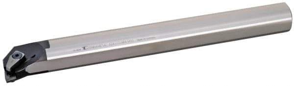 Kennametal - 54.99mm Min Bore Diam, 14" OAL, 1-1/2" Shank Diam, A-CCLN-MX Indexable Boring Bar - CN.X Insert, Clamp Holding Method - Industrial Tool & Supply