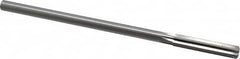Made in USA - 23/64" Cobalt 6 Flute Chucking Reamer - Industrial Tool & Supply