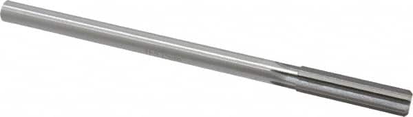 Made in USA - 1/2" Cobalt 6 Flute Chucking Reamer - Industrial Tool & Supply