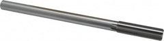 Made in USA - 21/32" Cobalt 8 Flute Chucking Reamer - Industrial Tool & Supply