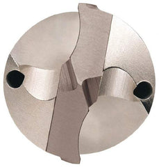 Guhring - Series 2747, 18.5mm Diam 140° Replaceable Drill Tip - Carbide, Uncoated, 1.1 Seat Size, Through Coolant - Industrial Tool & Supply