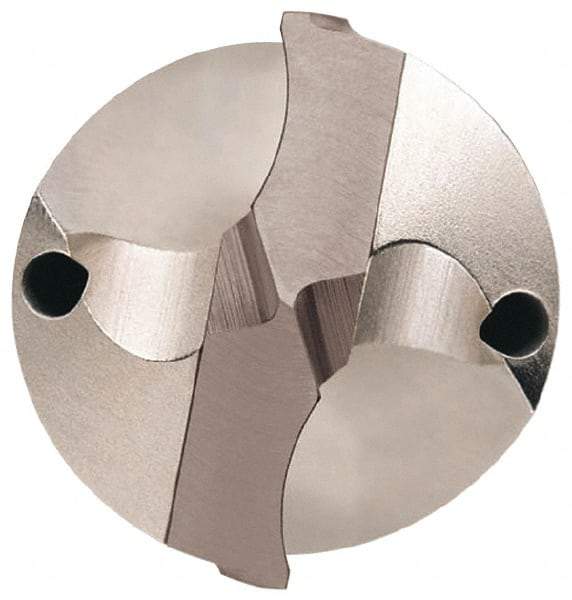 Guhring - Series 2747, 33.5mm Diam 140° Replaceable Drill Tip - Carbide, Uncoated, 5.2 Seat Size, Through Coolant - Industrial Tool & Supply