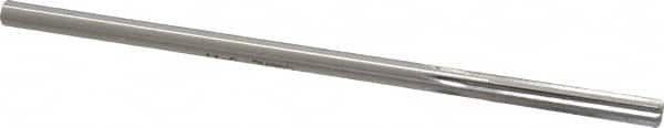 Made in USA - #4 Cobalt 6 Flute Chucking Reamer - Industrial Tool & Supply