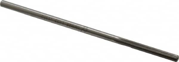 Made in USA - #11 Cobalt 6 Flute Chucking Reamer - Industrial Tool & Supply