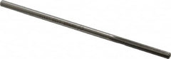 Made in USA - #11 Cobalt 6 Flute Chucking Reamer - Industrial Tool & Supply