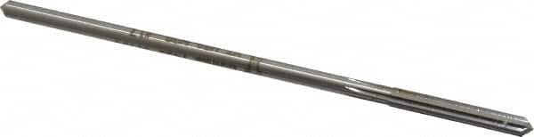Made in USA - #17 Cobalt 6 Flute Chucking Reamer - Industrial Tool & Supply