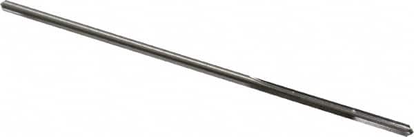 Made in USA - #40 Cobalt 4 Flute Chucking Reamer - Industrial Tool & Supply