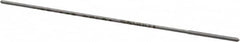 Made in USA - #57 Cobalt 4 Flute Chucking Reamer - Industrial Tool & Supply