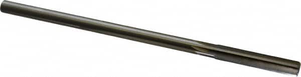 Made in USA - Letter S Cobalt 6 Flute Chucking Reamer - Industrial Tool & Supply