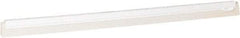 Vikan - 28" Foam Rubber Blade Squeegee Refill - Double Edge, White, Plastic Holder - Industrial Tool & Supply