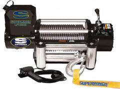 Superwinch - 10,000 Lb Capacity, 85' Cable Length, Automotive Heavy-Duty Recovery Winch - Industrial Tool & Supply