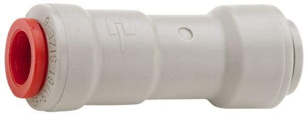 Parker - Acetal Check Valve - Inline, Push To Connect x Push To Connect - Industrial Tool & Supply