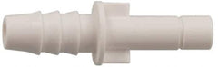 Parker - 3/8 Stem OD x 1/4 Hose Barb, Bio-Sourced Nylon 11 Push-to-Connect Tube to Barb Connector - 190 Max psi, 1/4" Stem Diam, White - Industrial Tool & Supply