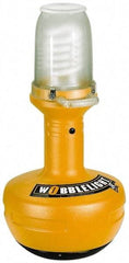 Probuilt Lighting - 85 Watt, Electric, Fluorescent Portable Floor Work Light - 5' Cord, 1 Head, 5,000 Lumens, Plastic, 27" High - Industrial Tool & Supply