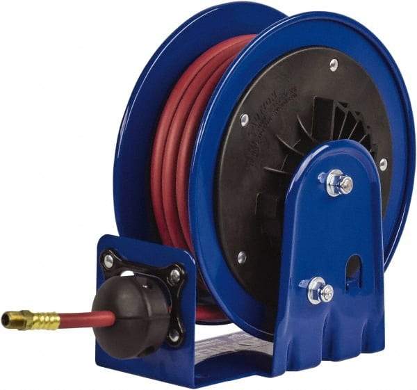 CoxReels - 15' Spring Retractable Hose Reel - 300 psi, Hose Included - Industrial Tool & Supply