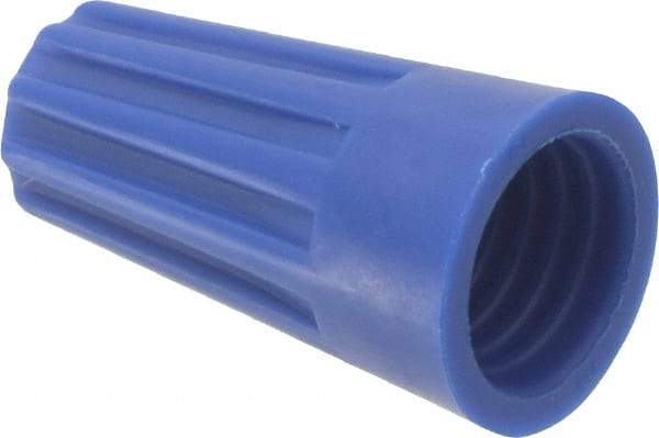 3M - 3, 20 to 3, 16 AWG, 300 Volt, Fire Resistant, Standard Twist on Wire Connector - Blue, 221°F - Industrial Tool & Supply