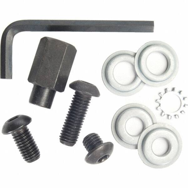 Merit Abrasives - Flap Wheel Adapter - 5/8-11 Thread, Compatible With 4-8" Diam Flap Wheels - Industrial Tool & Supply