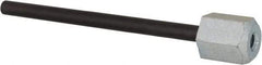 Merit Abrasives - Flap Wheel Adapter - 4" Shank Length" x 1/4" Shank Diam - Industrial Tool & Supply