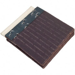 Merit Abrasives - 120 Grit, Scored Surface, Aluminum Oxide Flex Drum Flap Wheel Refill - Fine Grade, 2-3/4" Trim Length x 1-1/2" Wide x 1/4" Thick, Resin Bond - Industrial Tool & Supply