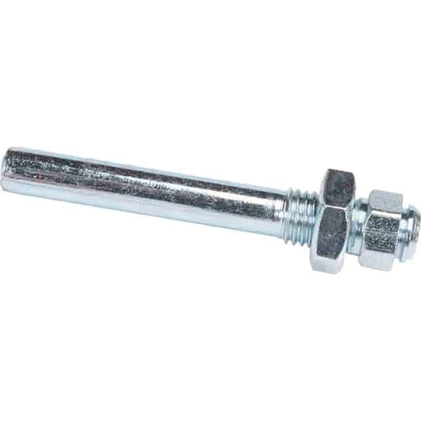 Merit Abrasives - 3" Diam Quick-Change Type P Disc Backing Pad - Medium Density, 30,000 RPM, Power-Lock Type 1 Compatible - Industrial Tool & Supply