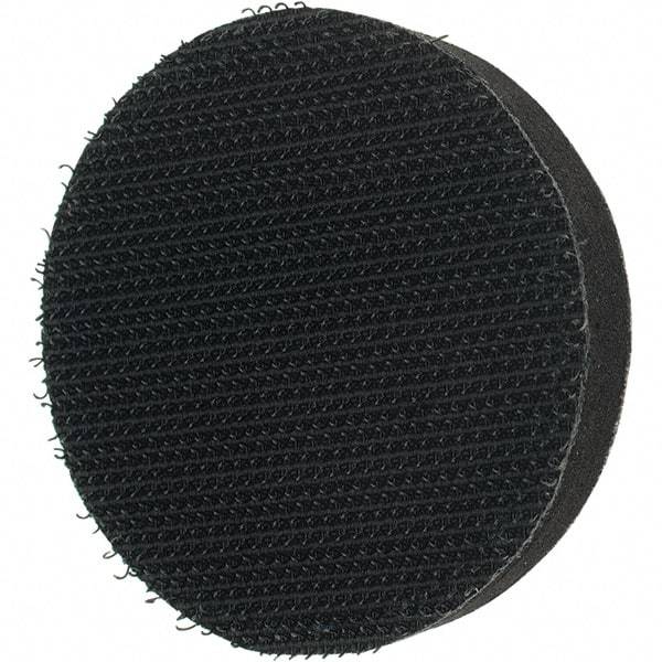 Merit Abrasives - 2" Diam Quick-Change Type R Disc Backing Pad - 1/4" Shank Diam, Soft Density, 30,000 RPM, Power-Lock Type 3 Compatible - Industrial Tool & Supply