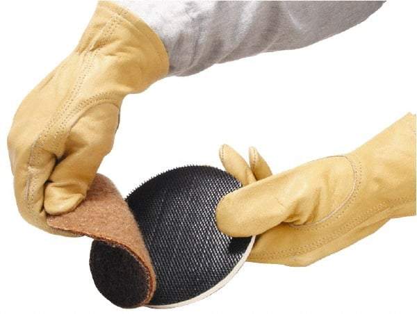 Standard Abrasives - 7" Diam Hook & Loop Disc Backing Pad - 5/8" Shank Diam, Soft Density, 6,000 RPM - Industrial Tool & Supply