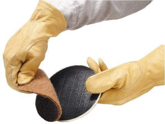 Standard Abrasives - 7" Diam Hook & Loop Disc Backing Pad - 5/8" Shank Diam, Soft Density, 6,000 RPM - Industrial Tool & Supply