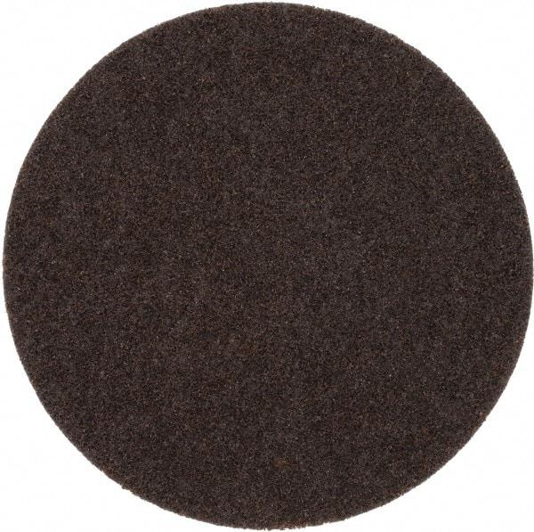 Merit Abrasives - 7" Diam, Aluminum Oxide Hook & Loop Disc - Coarse Grade, Nonwoven, - Industrial Tool & Supply