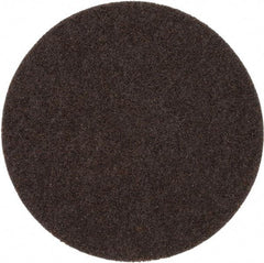 Merit Abrasives - 7" Diam, Aluminum Oxide Hook & Loop Disc - Coarse Grade, Nonwoven, - Industrial Tool & Supply