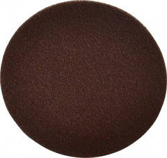 Merit Abrasives - 2" Diam, 100 Grit Aluminum Oxide Adhesive PSA Disc - Medium Grade, Black, Cloth Backing, Flexible - Industrial Tool & Supply