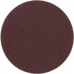 Merit Abrasives - 2" Diam, 120 Grit Aluminum Oxide Adhesive PSA Disc - Medium Grade, Black, Cloth Backing, Flexible - Industrial Tool & Supply