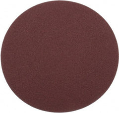Merit Abrasives - 3" Diam, 150 Grit Aluminum Oxide Adhesive PSA Disc - Medium Grade, Black, Cloth Backing, Flexible - Industrial Tool & Supply