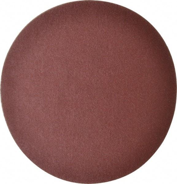 Merit Abrasives - 3" Diam, 240 Grit Aluminum Oxide Adhesive PSA Disc - Very Fine Grade, Black, Cloth Backing, Flexible - Industrial Tool & Supply
