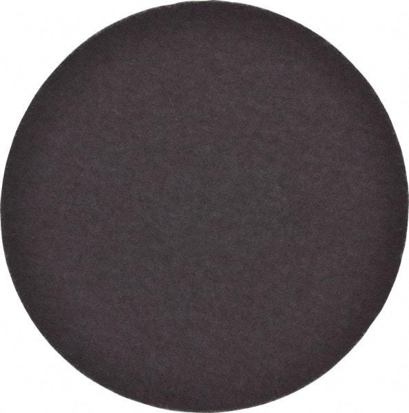 Merit Abrasives - 5" Diam, 60 Grit Aluminum Oxide Adhesive PSA Disc - Coarse Grade, Black, Cloth Backing, Flexible - Industrial Tool & Supply